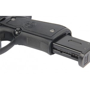 Страйкбольный пистолет GPM92 GP2 pistol replica - black GAS-M92-GP2-BBB-ECM [G&G]
