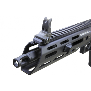 Страйкбольный пистолет G&G SMC9 Submachine gun GAS-SMC-9MM-BBB-ECM