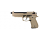Страйкбольный пистолет G&G BERETTA GPM92 Desert Tan, металл, GAS-GPM-92F-DBB-ECM