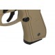 Страйкбольный пистолет G&G BERETTA GPM92 Desert Tan, металл, GAS-GPM-92F-DBB-ECM