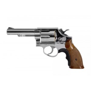 Страйкбольный пистолет HG-131C-1 Revolver Replica - Silver [HFC]