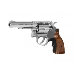 Страйкбольный пистолет HG-131C-1 Revolver Replica - Silver [HFC]