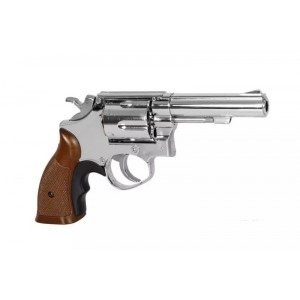 Страйкбольный пистолет HG-131C-1 Revolver Replica - Silver [HFC]