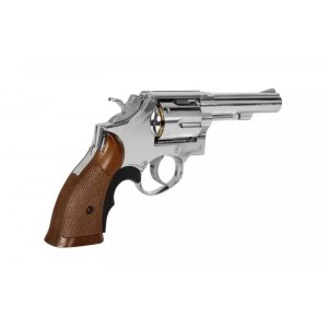 Страйкбольный пистолет HG-131C-1 Revolver Replica - Silver [HFC]