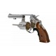 Страйкбольный пистолет HG-131C-1 Revolver Replica - Silver [HFC]