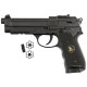 HFC Модель пистолета Beretta M9 CО2, металл