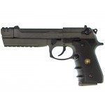 HFC Модель пистолета Beretta M9 Tactical, металл, в кейсе