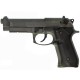 HFC Модель пистолета Beretta M9, металл, в кейсе