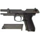 HFC Модель пистолета Beretta M9 Full Auto, металл, в кейсе