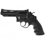 HFC Модель револьвера COLT PYTHON ствол 4 дюйма, ABS