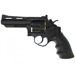 HFC Модель револьвера COLT PYTHON HG132B-1 ствол 4 дюйма, ABS