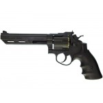 HFC Модель револьвера COLT PYTHON ствол 6 дюйма, ABS