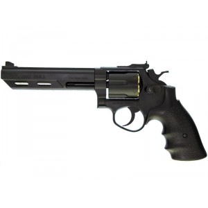 HFC Модель револьвера COLT PYTHON HG133B-1 ствол 6 дюйма, ABS