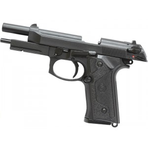 KJ Works Модель пистолета Beretta M9 Vertec, металл VE.GAS