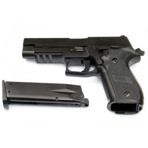 KJ Works Модель пистолета SIG-Sauer P226 (KP-01), металл