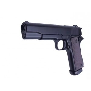 Страйкбольный пистолет KP-1911 CO2 металл, блоубэк 1911.CO2 Black [ KJW ]