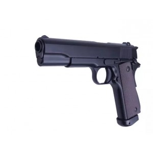 Страйкбольный пистолет KP-1911 CO2 металл, блоубэк [ KJW ]