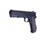 Страйкбольный пистолет KP-1911 CO2 металл, блоубэк 1911.CO2 Black [ KJW ]