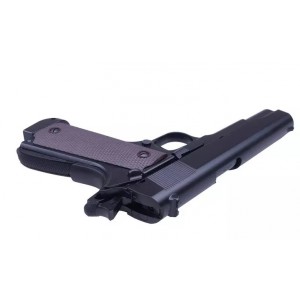 Страйкбольный пистолет KP-1911 CO2 металл, блоубэк 1911.CO2 Black [ KJW ]