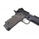 Страйкбольный пистолет KJW HI-CAPA KP-05 (CO2) GBB, металл, оливковая рукоять