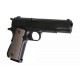 Страйкбольный пистолет Colt 1911, CO2, чёрный, металл (KJW)