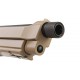 Модель пистолета KJW M9 A1 GBB, CO2, TAN, металл, рельса, ствол с резьбой - M9A1-TBC.CO2 TAN