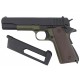 Страйкбольный пистолет Colt 1911 металл, Blow Back, CO2 Olive (KJW)