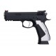 Страйкбольный пистолет KJWorks SP-01 ACCU CO2 Version, Metal, GBB (ASG Licensed)