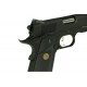 Страйкбольный пистолет KJW COLT M1911 M.E.U. GBB, СО2, черный, металл, резьба на стволе KP-07-TBC.CO2