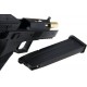 Страйкбольный пистолет KJW CZ P-09 Black GBB, черный, металл, CO2, модель P-09-OR.CO2