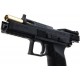 Страйкбольный пистолет KJW CZ P-09 Black GBB, черный, металл, CO2, модель P-09-OR.CO2