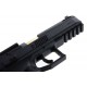 Страйкбольный пистолет KJW CZ P-09 Black GBB, черный, металл, модель P-09-OR.GAS