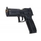 Страйкбольный пистолет KJW CZ P-09 Black GBB, черный, металл, CO2, модель P-09-OR.CO2