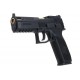 Страйкбольный пистолет KJW CZ P-09 Black GBB, черный, металл, модель P-09-OR.GAS