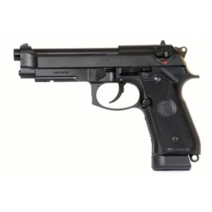 KJ Works Модель пистолета Beretta M9A1 CO2, металл