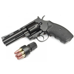 Модель револьвера 4" .357 Python revolver replica [KWC]