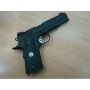 WE модель пистолета KAC KnightHawk GBB, металл