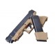 WE Модель пистолета GLOCK 33 Advance, металл, TAN