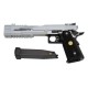 WE Модель пистолета Hi-CAPA 7' DRAGON Type B со стеклобитом, металл, хром