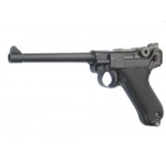 WE Модель пистолета  Luger 'Parabellum' P-08 MIDDLE 6 дюймов