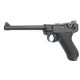 WE Модель пистолета  Luger 'Parabellum' P-08 MIDDLE 6 дюймов