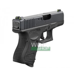 WE Модель пистолета GLOCK 27 Gen. 3, GBB, металл, черный