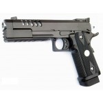 WE Модель пистолета  Hi-CAPA 5.2 с коронообразным стеклобитом, металл 