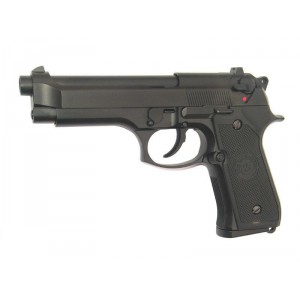 WE Модель пистолета Beretta M92S, металл, GAS WE-M001