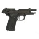 WE Модель пистолета Beretta M92S, металл, GAS WE-M001