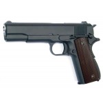 WE Модель пистолета M1911 A1,  металл (2 магазина в комплекте)
