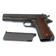 WE Модель пистолета M1911 A1,  металл (2 магазина в комплекте)