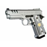 WE Модель пистолета Hi-CAPA 3.8, металл, хром