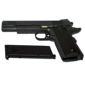 WE Модель пистолета M1911 B, tactical, металл 