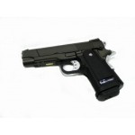 WE модель пистолета Hi-Capa 4.3 S-version Black GBB